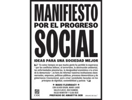 Livro Manifiesto Por El Progreso Social de VVAA (Español)