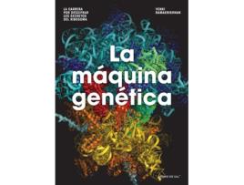 Livro Maquina Genetica, La de Venki Ramakrishnan (Español)