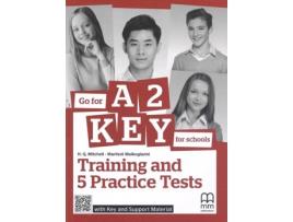 Livro Go For A2 Key For Schools Sb+Key+Extra Material de Vários Autores (Inglês)