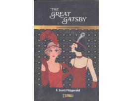 Livro The Great Gatsby de F. Scott Fitzgerald (Inglês)