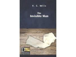 Livro The Invisible Man de H. G. Wells (Inglês) 