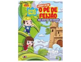 Livro Luccas e Gi em o Pé de Feijão de Luccas Neto (Português)