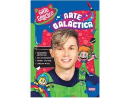 Livro Gato Galactico em Arte Galactica de Ronaldo de Azevedo (Português)