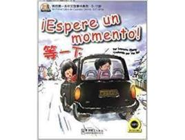 Livro Espere Un Momento de Laurette Zhang (Espanhol)