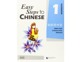 Livro Easy Steps To Chinese de Yamin Ma (Mandarim)