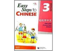 Livro Easy Steps To Chinese, Textbook 3+Audiocd de Yamin Ma (Espanhol)