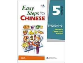 Livro Easy Steps To Chinese 5 - Textbook de Yamin Ma (Espanhol)