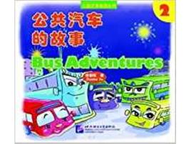 Livro Bus Adventures 2 de Xu Chaohui (Espanhol)