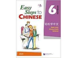 Livro Easy Steps To Chinese 6 - Textbook de Yamin Ma (Espanhol)