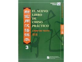 Livro Nuevo Libro De Chino Practico 3. Libro De Texto de VVAA (Mandarim)