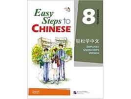 Livro Easy Steps To Chinese 8 - Textbook (Incluye Cd de Yamin Ma (Espanhol)