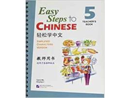 Livro Easy Steps To Chinese 5 - TeacherS Book de Yamin Ma (Espanhol)