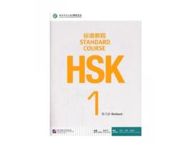 Livro Hsk Standard Course 1 Workbook de Vv. Aa. (Mandarim)