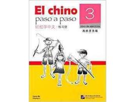 Livro El Chino Paso A Paso 3 Ejercicios de Yamin Ma (Espanhol)