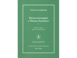 Livro Batracomiomaquia E Himnos Homericos de Vicente Mariner (Latim)