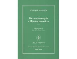 Livro Batracomiomaquia E Himnos Homericos de Vicente Mariner (Latim)