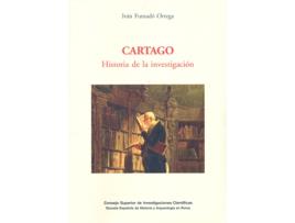 Livro Cartago: Historia De La Investigacion de Ivan Fumado (Espanhol)