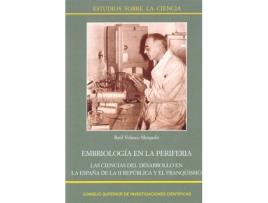 Livro Embriología En La Periferia de Raúl Velasco Morgado (Espanhol)