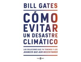 Livro Cómo Evitar Un Desastre Climático de Bill Gates (Español)