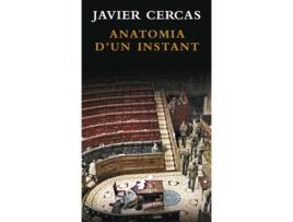 Livro Anatomia D'Un Instant de Javier Cercas (Catalão)