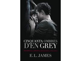 Livro Cinquanta Ombres D'En Grey de E. L. James (Catalão)