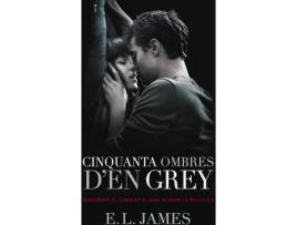 Livro Cinquanta Ombres D'En Grey de E. L. James (Catalão)