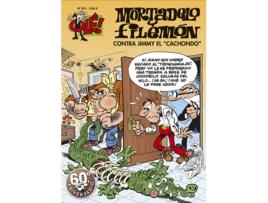 Livro Contra Jimmy «El Cachondo» (Olé! Mortadelo 201) de Francisco Ibáñez (Espanhol)