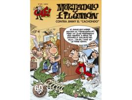 Livro Contra Jimmy «El Cachondo» (Olé! Mortadelo 201) de Francisco Ibáñez (Espanhol)