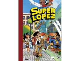 Livro Aventuras De Superlópez , El Supergrupo , ¡Todos Contra Uno, Uno Contra Todos! , Los Alienígenas , Y Otras Aventuras (Súper Humor Superlópez 1) de Jan (Espanhol)