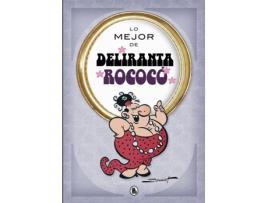 Livro Lo Mejor De... Deliranta Rococó de Martz Schmidt (Espanhol)
