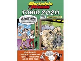 Livro Tokio 2020 (Magos Del Humor 204) de Francisco Ibáñez (Espanhol)