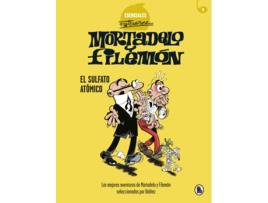 Livro Mortadelo Y Filemón. El Sulfato Atómico (Esenciales Ibáñez 1) de Francisco Ibáñez (Espanhol)