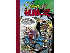 Livro El Cochecito Leré , Ladrones De Coches , Lo Que El Viento Se Dejó , Testigo De Cargo , El Caso Del Calcetín (Súper Humor Mortadelo 6) de Francisco Ibáñez (Espanhol)
