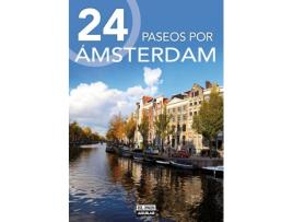 Livro 24 Paseos Por Ámsterdam de VVAA (Espanhol)