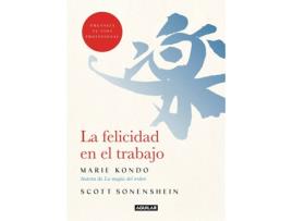 Livro La Felicidad En El Trabajo de Marie Kondo (Espanhol)