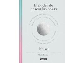 Livro El Poder De Desear Las Cosas de Keiko (Espanhol)