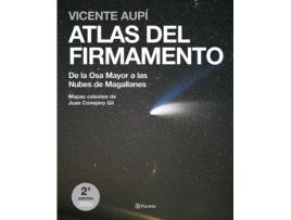 Livro Atlas Del Firmamento. De La Osa Mayor A Las Nubes De Magallanes de Vicente Aupí (Espanhol)