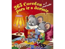 Livro 365 Cuentos De 1 Minuto Para Ir A Dormir de  (Espanhol)