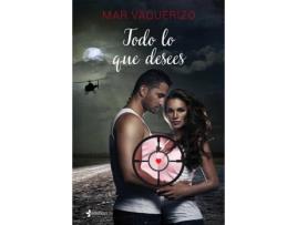Livro Todo Lo Que Desees de Mar Vaquerizo (Espanhol)
