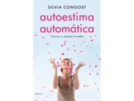 Livro Autoestima Automática de Silvia Congost Provensal (Espanhol) 