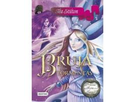 Livro Bruja De Las Tormentas de Tea Stilton (Espanhol)