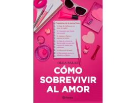 Livro Cómo Sobrevivir Al Amor de Olga Salar (Espanhol)