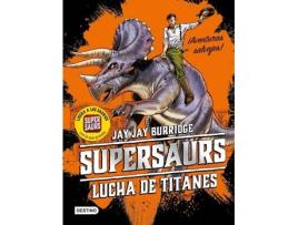 Livro Lucha De Titanes de Jay Jay Burridge (Espanhol)