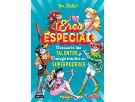 Livro ¡Eres Especial! de Tea Stilton (Espanhol)