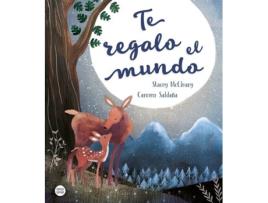 Livro Te Regalo El Mundo de Carmen Saldaña (Espanhol)