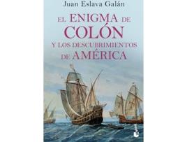 Livro El Enigma De Colón Y Descubrimientos De Amèrica de Juan Eslava (Espanhol)