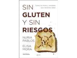 Livro Sin Gluten Y Sin Riesgos de Nuria Pablos (Español) 