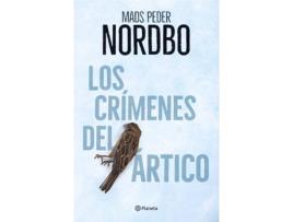 Livro Los Crímenes Del Ártico de Mads Peder Nordbo (Espanhol)