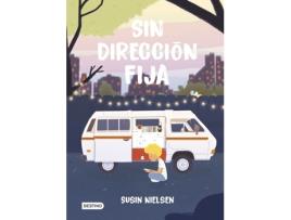 Livro Sin Dirección Fija de Susin Nielsen (Espanhol)