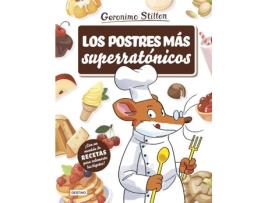 Livro Los Postres Mas Superratónicos de Geronimo Stilton (Espanhol)